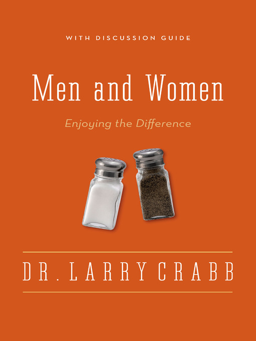 Title details for Men and Women by Larry Crabb - Available